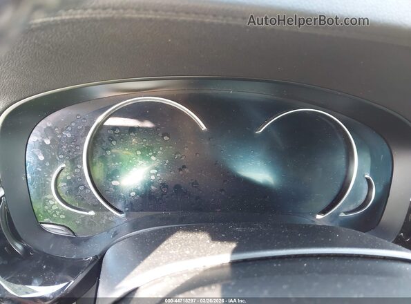 WBAJB9C54JB287372 2018 BMW 5 SERIES Gray Widok tylnych siedzeń