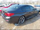 2018 Bmw M550i Xdrive Gray vin: WBAJB9C54JB287372