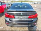 2018 Bmw M550i Xdrive Gray vin: WBAJB9C54JB287372