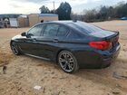 2018 Bmw M550xi Черный vin: WBAJB9C5XJB049879