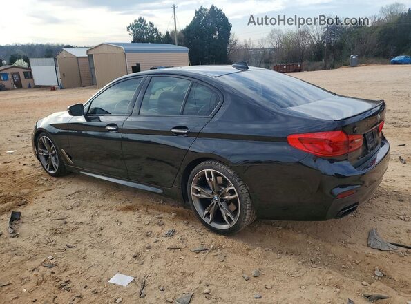 WBAJB9C5XJB049879 2018 BMW M5 Черный Задняя левая четверть