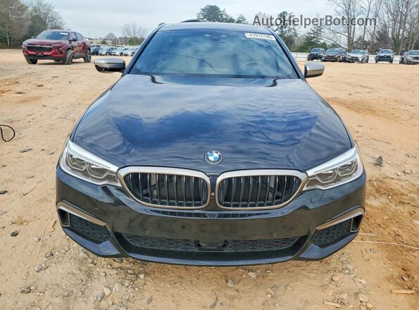 WBAJB9C5XJB049879 2018 BMW M5 Черный Вид спереди