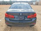 2018 Bmw M550xi Черный vin: WBAJB9C5XJB049879