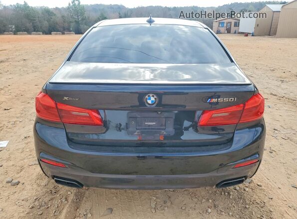 WBAJB9C5XJB049879 2018 BMW M5 Черный Вид сзади