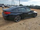 2018 Bmw M550xi Черный vin: WBAJB9C5XJB049879