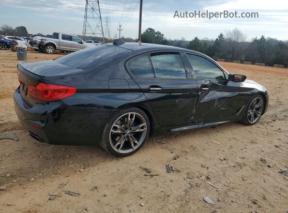 WBAJB9C5XJB049879 2018 BMW M5 Черный Задняя правая четверть