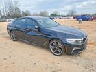 2018 Bmw M550xi Черный vin: WBAJB9C5XJB049879