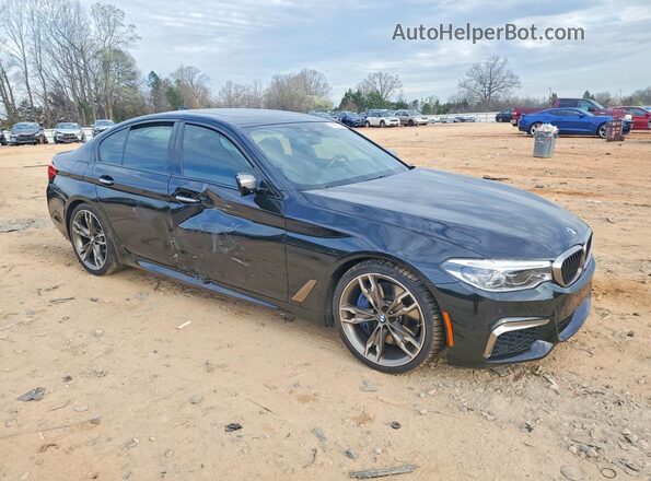 WBAJB9C5XJB049879 2018 BMW M5 Черный Передняя правая четверть