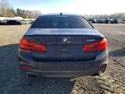 2017 Bmw 540 I Синий vin: WBAJE5C3XHG915155