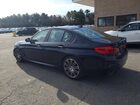 2017 Bmw 540 Xi Черный vin: WBAJE7C37HG478923