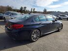 2017 Bmw 540 Xi Черный vin: WBAJE7C37HG478923