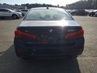 2017 Bmw 540 Xi Черный vin: WBAJE7C37HG478923