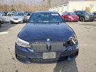2017 Bmw 540 Xi Черный vin: WBAJE7C37HG478923