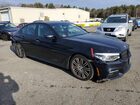 2017 Bmw 540 Xi Черный vin: WBAJE7C37HG478923