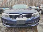 2017 Bmw 540 Xi Blue vin: WBAJE7C38HG889876