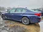 2017 Bmw 540 Xi Blue vin: WBAJE7C38HG889876