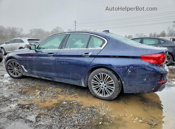 WBAJE7C38HG889876 2017 BMW OTHER Blue Tył lewy