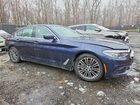 2017 Bmw 540 Xi Blue vin: WBAJE7C38HG889876