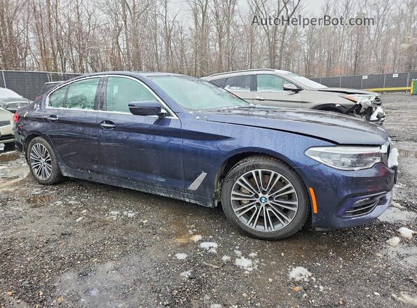 WBAJE7C38HG889876 2017 BMW OTHER Blue Przód prawy