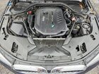 2017 Bmw 540 Xi Blue vin: WBAJE7C38HG889876