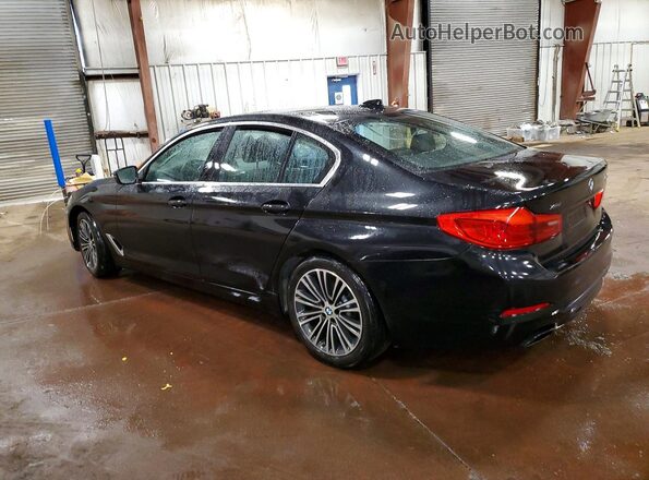 WBAJE7C56KWW21813 2019 BMW OTHER Charcoal Tył lewy