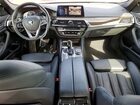 2019 Bmw 540 Xi Charcoal vin: WBAJE7C56KWW21813