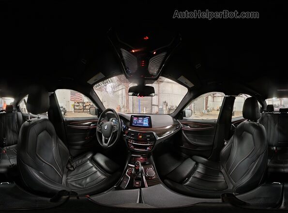 WBAJE7C56KWW21813 2019 BMW OTHER Charcoal Widok naklejki z numerem VIN