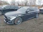 2018 Bmw 540 Xdrive M Sport Black vin: WBAJE7C58JWD49783