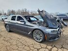 2019 Bmw 540 Xi Black vin: WBAJE7C59KWW09364