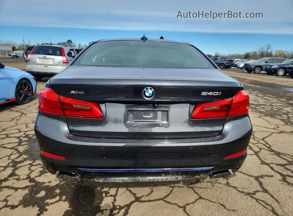 WBAJE7C59KWW09364 2019 BMW OTHER Black Widok z tyłu