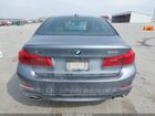 2019 Bmw 540i Xdrive Синий vin: WBAJE7C5XKWW24973