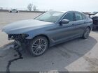 2019 Bmw 540i Xdrive Синий vin: WBAJE7C5XKWW24973