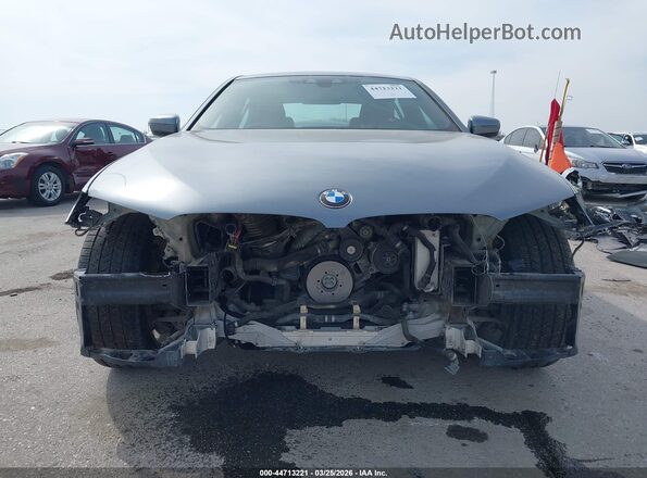WBAJE7C5XKWW24973 2019 BMW 5 SERIES Синий Вид спереди