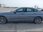 2019 Bmw 540i Xdrive Синий vin: WBAJE7C5XKWW24973