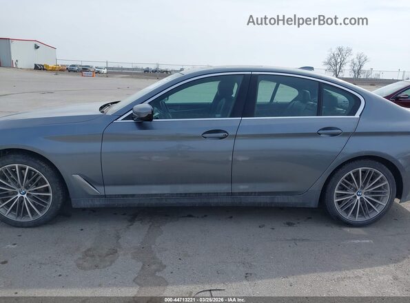 WBAJE7C5XKWW24973 2019 BMW 5 SERIES Синий 