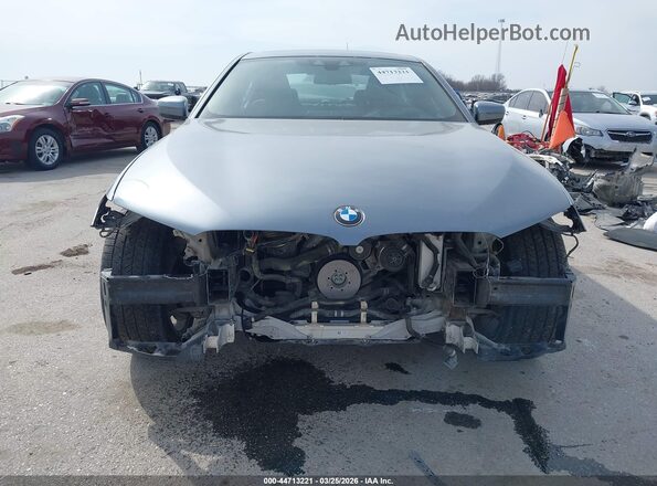 WBAJE7C5XKWW24973 2019 BMW 5 SERIES Синий Вид задней части салона