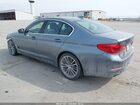 2019 Bmw 540i Xdrive Синий vin: WBAJE7C5XKWW24973