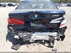 2020 Bmw 530i   Dark Blue vin: WBAJR3C02LWW54343