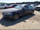 2020 Bmw 530i   Dark Blue vin: WBAJR3C02LWW54343