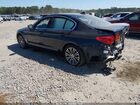 2020 Bmw 530i   Dark Blue vin: WBAJR3C02LWW54343