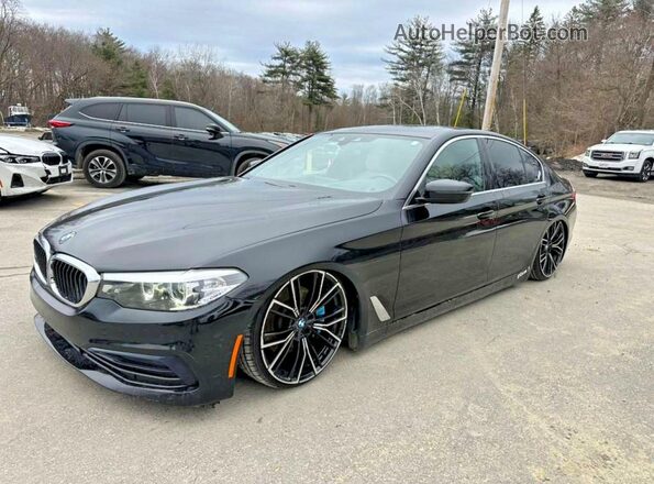 WBAJR7C00LWW62917 2020 BMW OTHER Black წინა მარცხენა ხედი სამი მეოთხედიდან