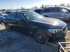 2020 Bmw 530 Xi Черный vin: WBAJR7C04LCD12727