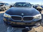 2020 Bmw 530 Xi Черный vin: WBAJR7C04LCD12727