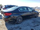 2020 Bmw 530 Xi Черный vin: WBAJR7C04LCD12727
