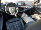 2020 Bmw 530 Xi Черный vin: WBAJR7C04LCD12727