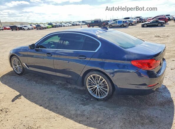 WBAJR7C0XLBP96342 2020 BMW OTHER Blue Tył lewy