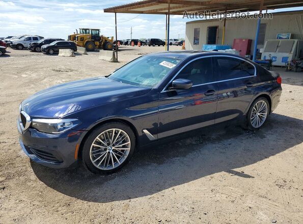 WBAJR7C0XLBP96342 2020 BMW OTHER Blue Przód lewy