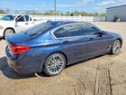 2020 Bmw 530 Xi Blue vin: WBAJR7C0XLBP96342