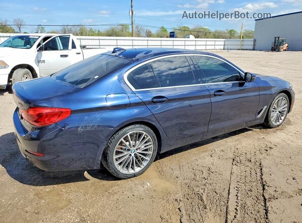 WBAJR7C0XLBP96342 2020 BMW OTHER Blue Tył prawy