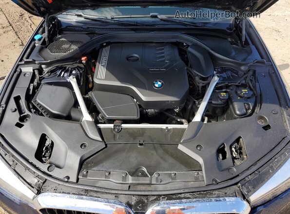 WBAJR7C0XLBP96342 2020 BMW OTHER Blue Widok komory silnika
